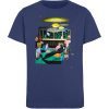 "Vita Hotel" von King Kong Kunstkabinett - Kinder Organic T-Shirt-6057