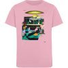 "Vita Hotel" von King Kong Kunstkabinett - Kinder Organic T-Shirt-6883