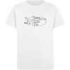 "Froschherrennatur" von Sarah Ludes - Kinder Organic T-Shirt-3