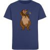 "Der Bär" von Sarah Ludes - Kinder Organic T-Shirt-6057