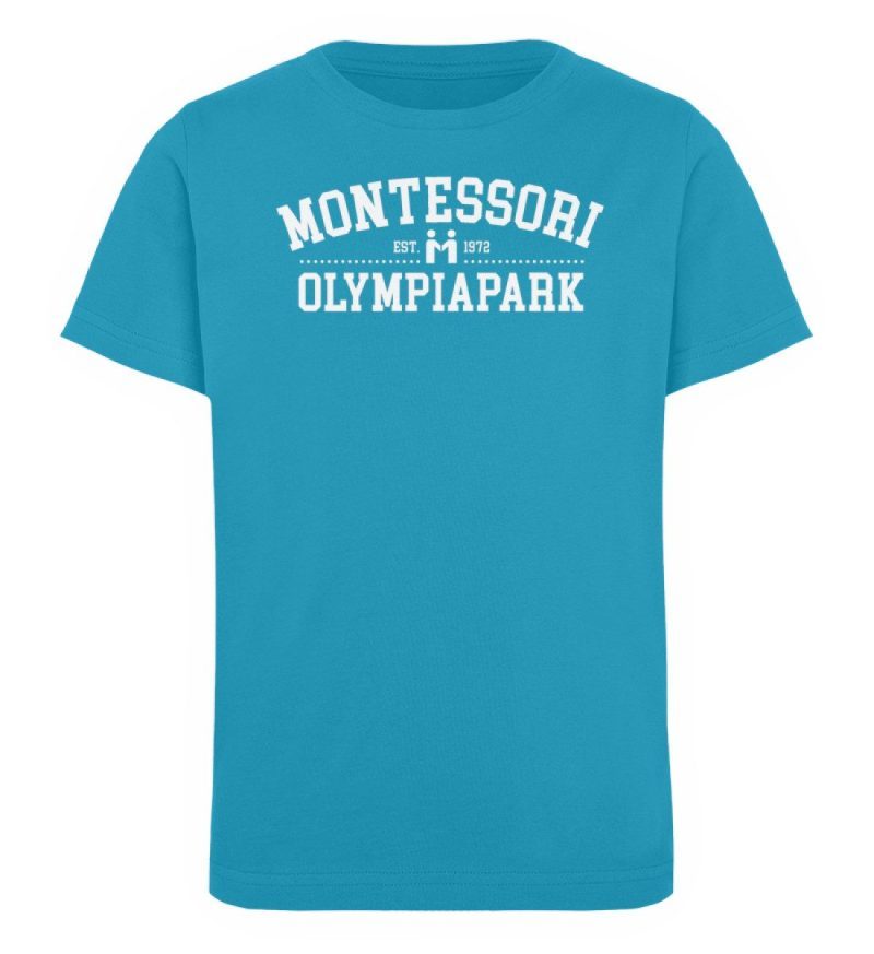 Monte im Olympiapark - Kinder Organic T-Shirt-6877