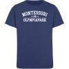 Monte im Olympiapark - Kinder Organic T-Shirt-6057