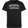Monte im Olympiapark - Kinder Organic T-Shirt-16