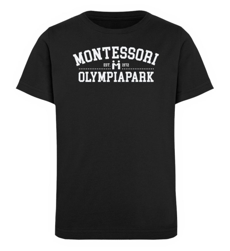 Monte im Olympiapark - Kinder Organic T-Shirt-16