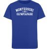 Monte im Olympiapark - Kinder Organic T-Shirt-668