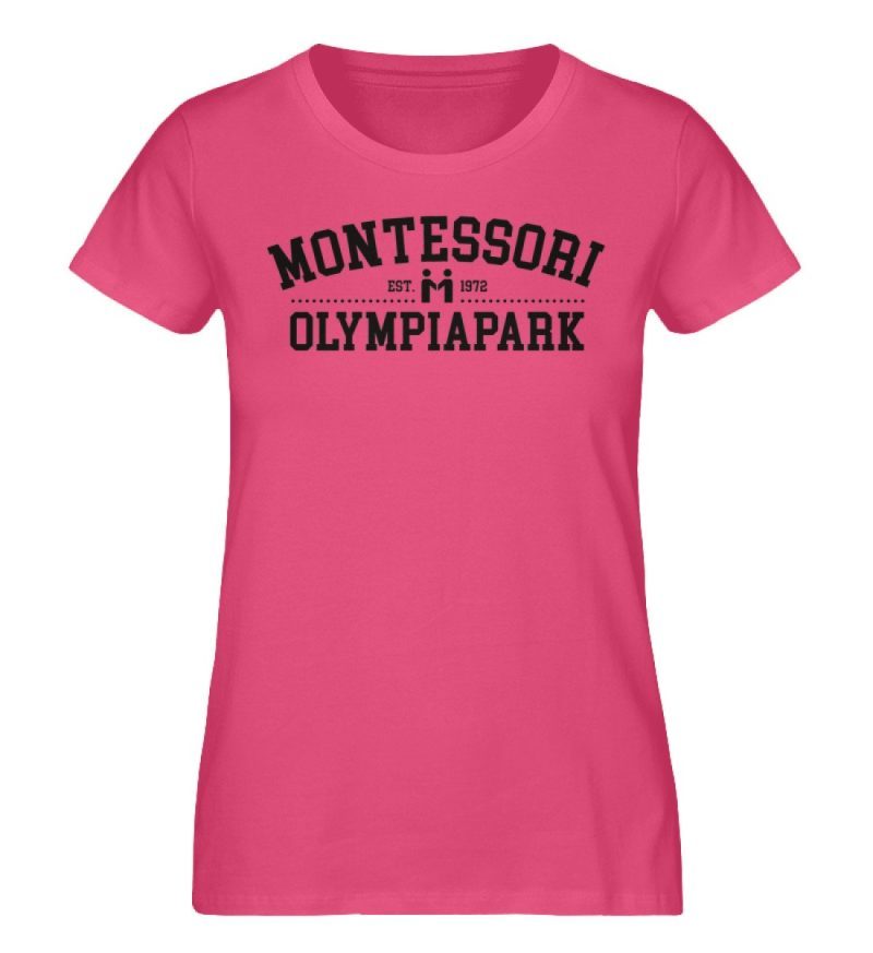 Monte im Olympiapark - Damen Premium Organic Shirt-6866