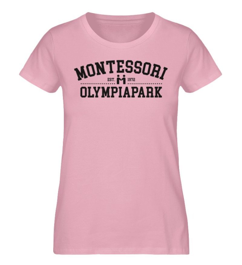 Monte im Olympiapark - Damen Premium Organic Shirt-6883
