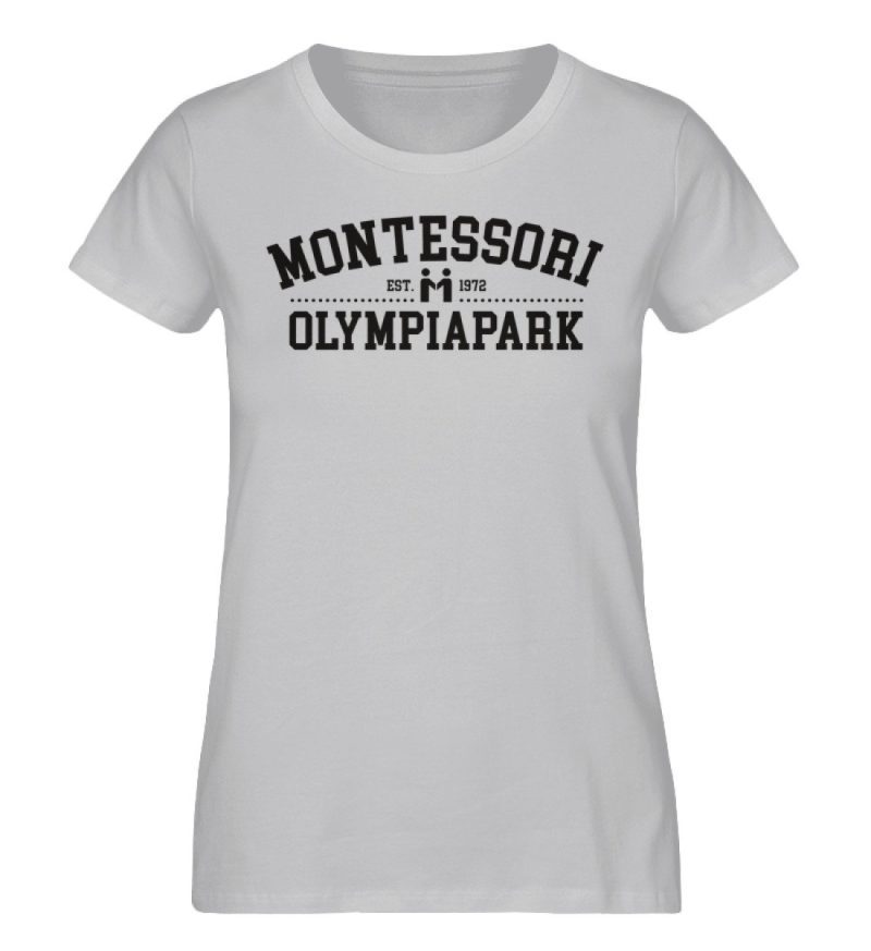 Monte im Olympiapark - Damen Premium Organic Shirt-17