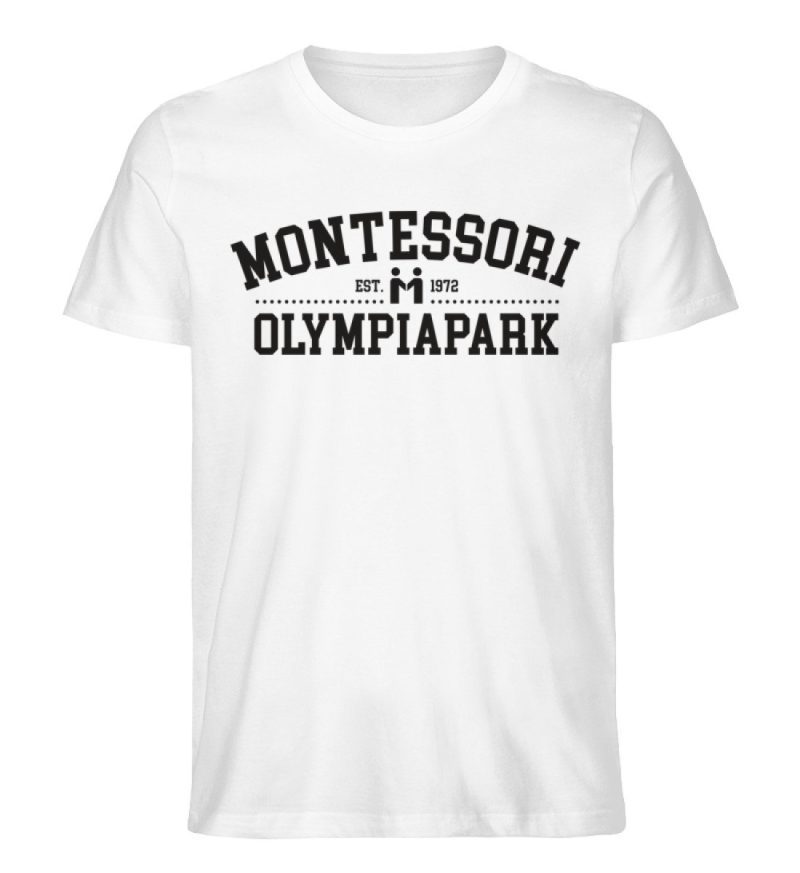 Monte im Olympiapark - Herren Premium Organic Shirt-3