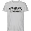 Monte im Olympiapark - Herren Premium Organic Shirt-17