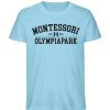 Monte im Olympiapark - Herren Premium Organic Shirt-674