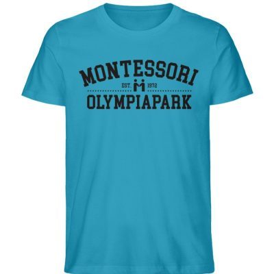 Monte im Olympiapark - Herren Premium Organic Shirt-6877