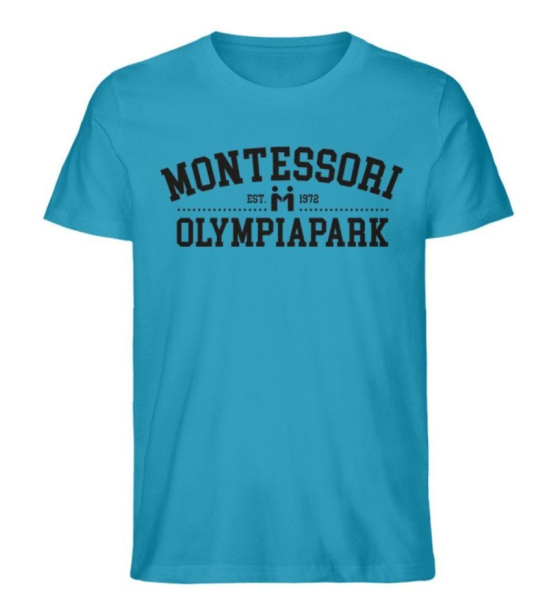 Monte im Olympiapark - Herren Premium Organic Shirt-6877