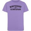 Monte im Olympiapark - Kinder Organic T-Shirt-6884