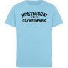 Monte im Olympiapark - Kinder Organic T-Shirt-674