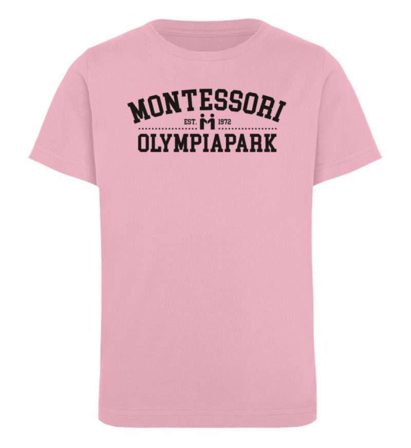 Monte im Olympiapark - Kinder Organic T-Shirt-6883