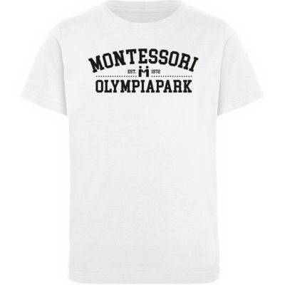 Monte im Olympiapark - Kinder Organic T-Shirt-3