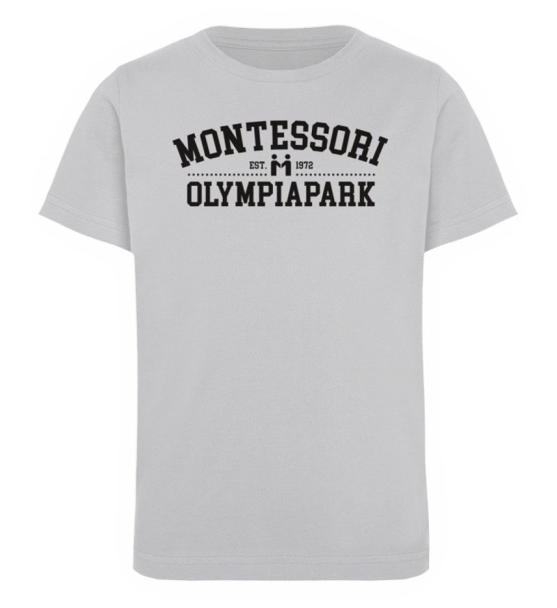 Monte im Olympiapark - Kinder Organic T-Shirt-17
