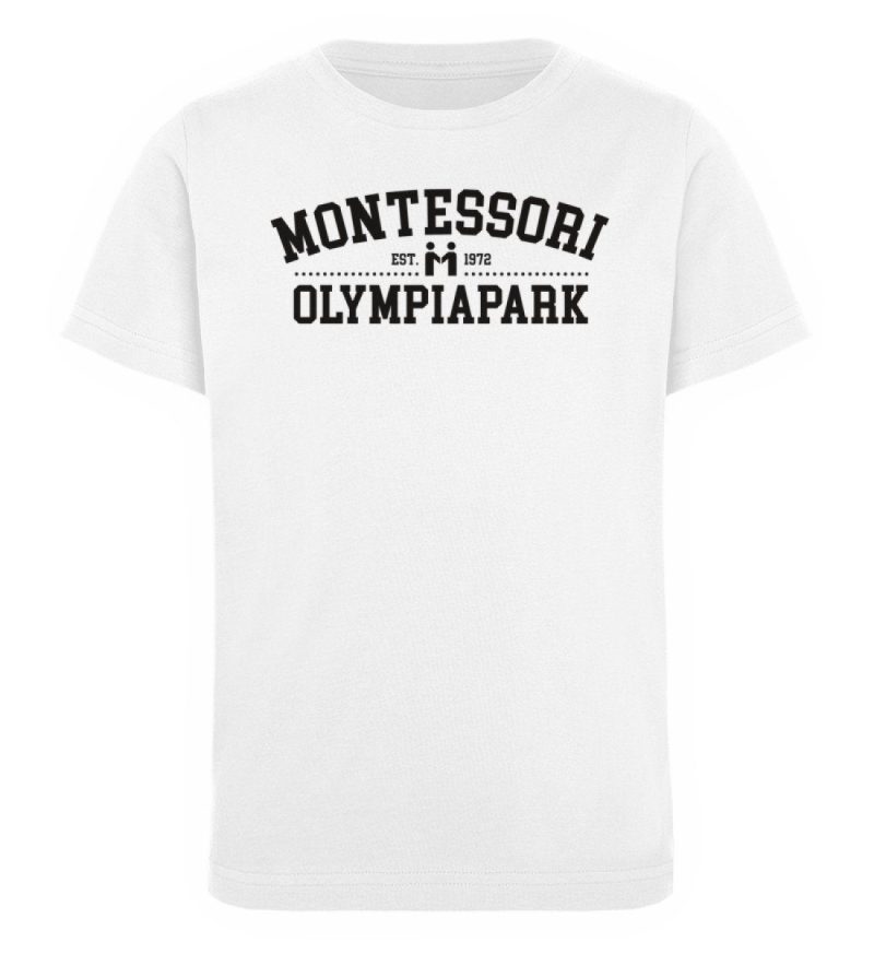 Monte im Olympiapark - Kinder Organic T-Shirt-3