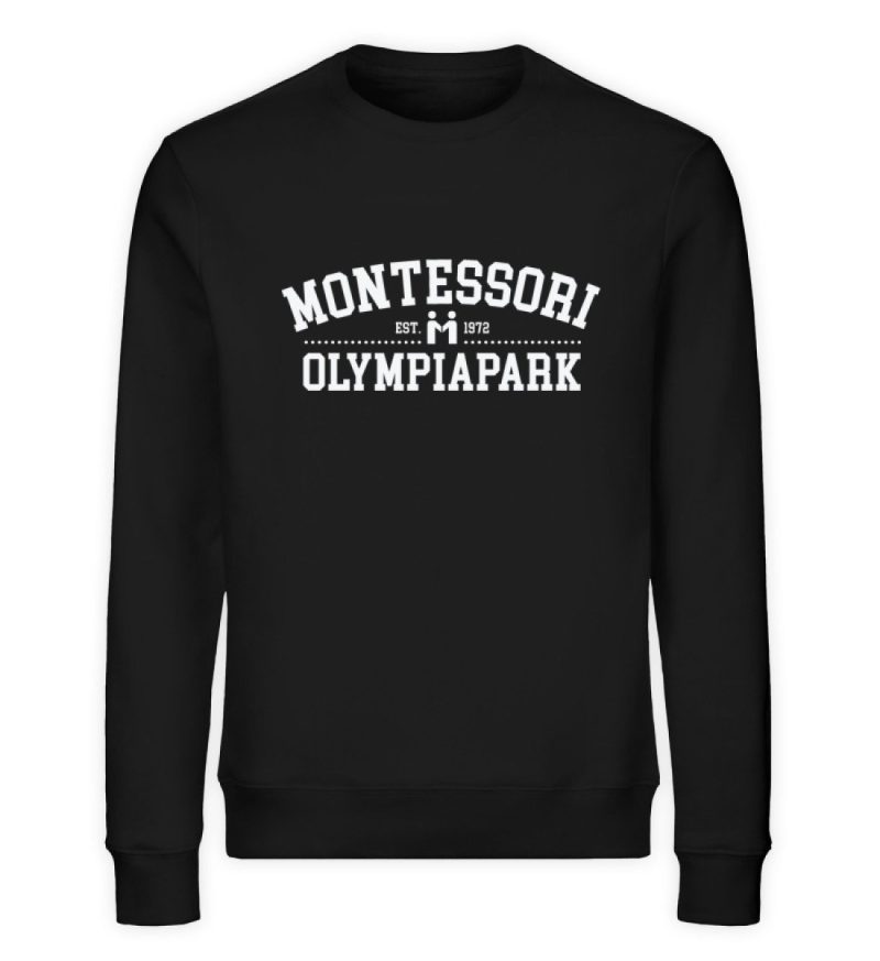 Monte im Olympiapark - Unisex Organic Sweatshirt-16