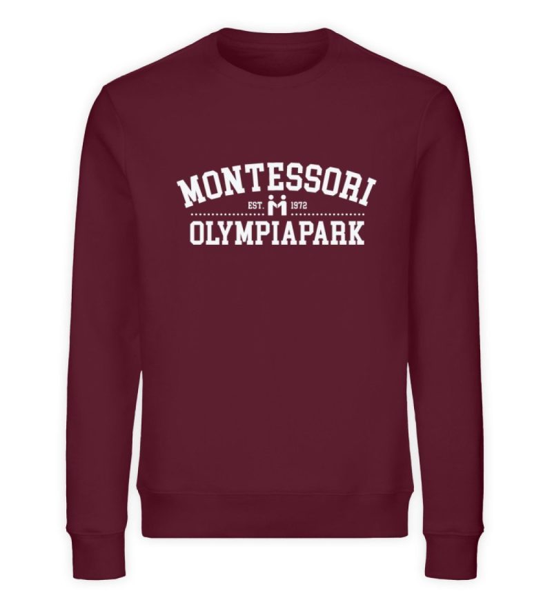 Monte im Olympiapark - Unisex Organic Sweatshirt-839