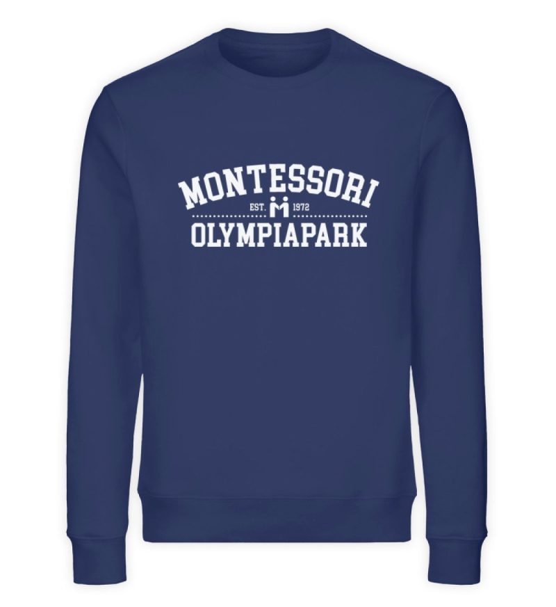 Monte im Olympiapark - Unisex Organic Sweatshirt-6057