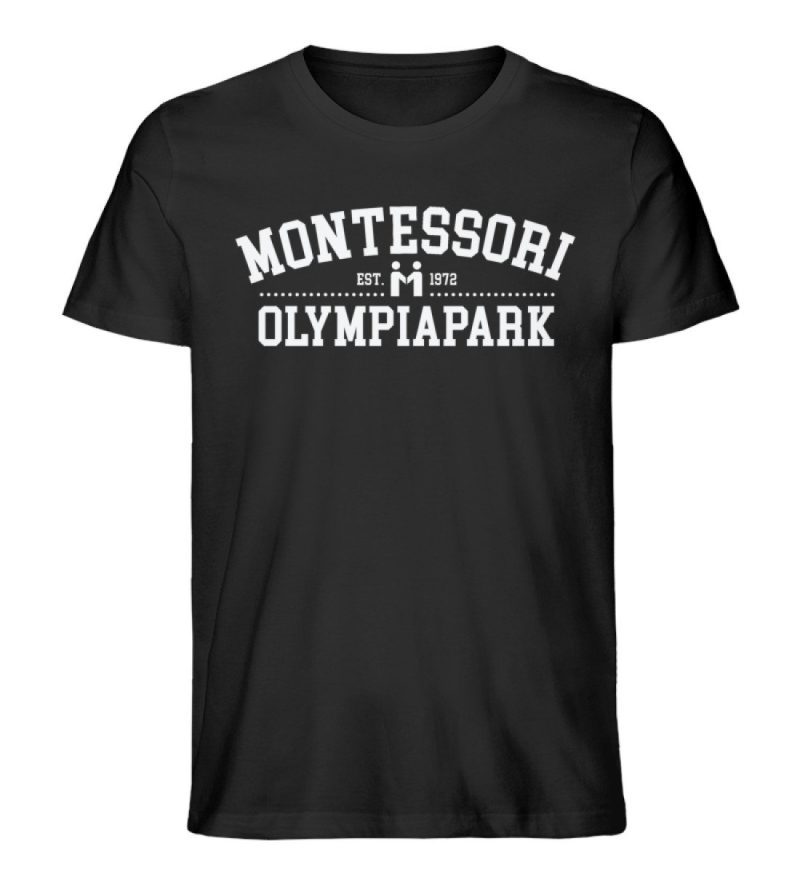 Monte im Olympiapark - Herren Premium Organic Shirt-16