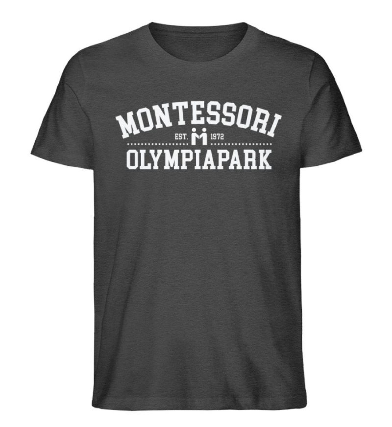 Monte im Olympiapark - Herren Premium Organic Shirt-6881