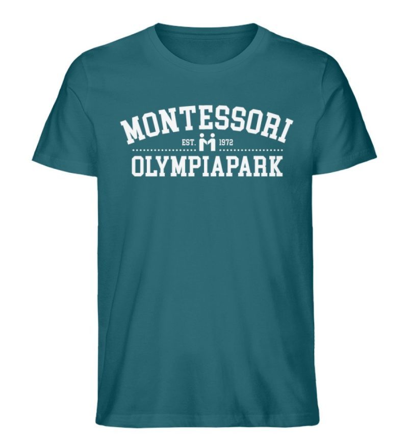 Monte im Olympiapark - Herren Premium Organic Shirt-6878