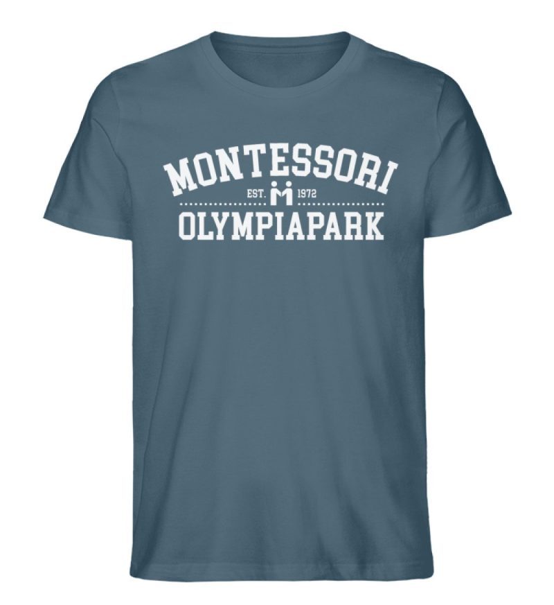 Monte im Olympiapark - Herren Premium Organic Shirt-6880