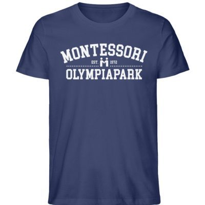 Monte im Olympiapark - Herren Premium Organic Shirt-6057