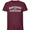 Monte im Olympiapark - Herren Premium Organic Shirt-839