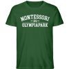 Monte im Olympiapark - Herren Premium Organic Shirt-833