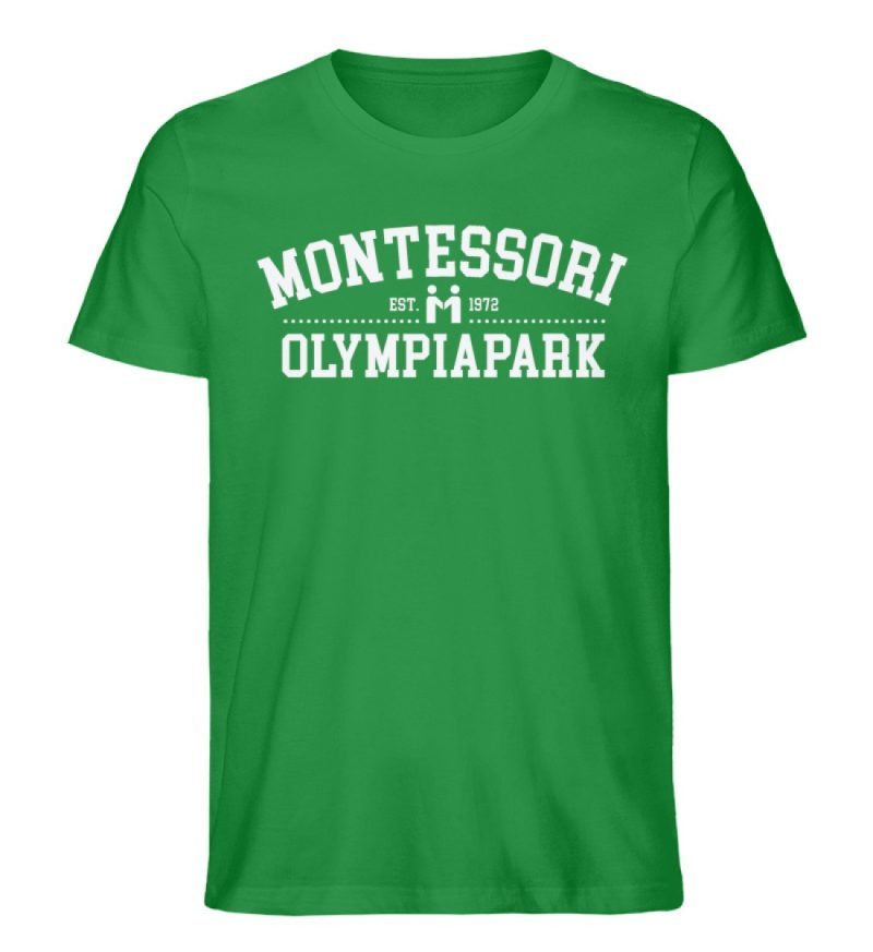 Monte im Olympiapark - Herren Premium Organic Shirt-6879