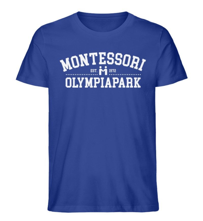 Monte im Olympiapark - Herren Premium Organic Shirt-668