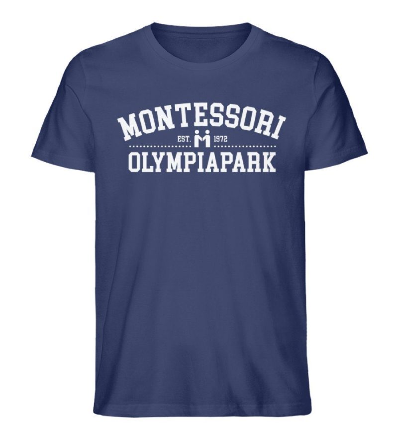 Monte im Olympiapark - Herren Premium Organic Shirt-6057