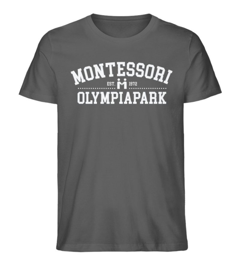 Monte im Olympiapark - Herren Premium Organic Shirt-6903