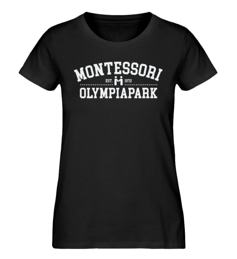 Monte im Olympiapark - Damen Premium Organic Shirt-16