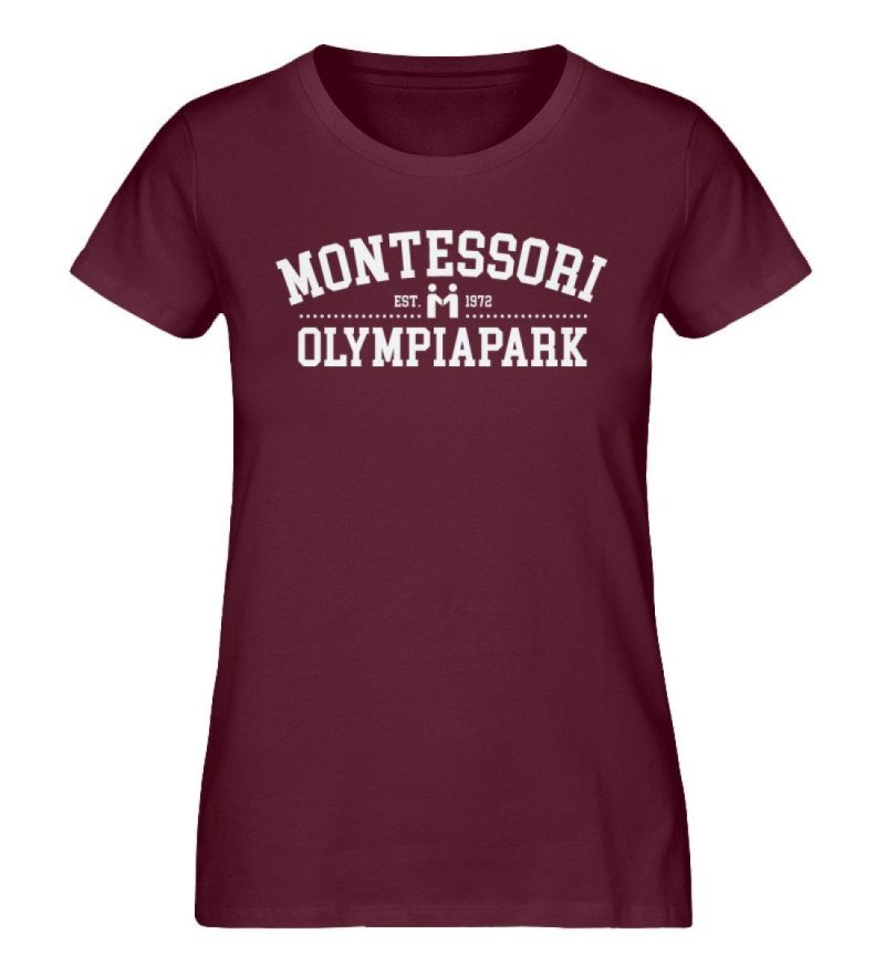 Monte im Olympiapark - Damen Premium Organic Shirt-839