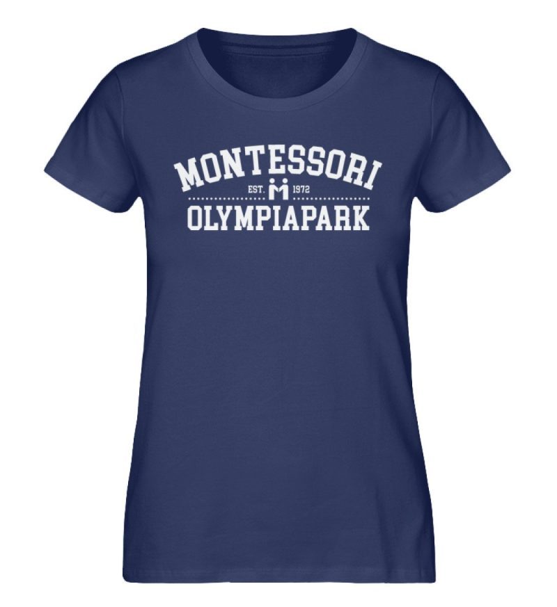 Monte im Olympiapark - Damen Premium Organic Shirt-6057