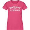 Monte im Olympiapark - Damen Premium Organic Shirt-6866
