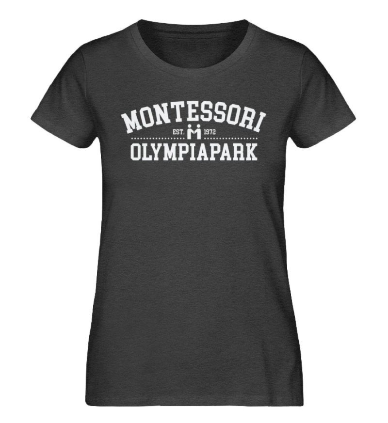 Monte im Olympiapark - Damen Premium Organic Shirt-6881