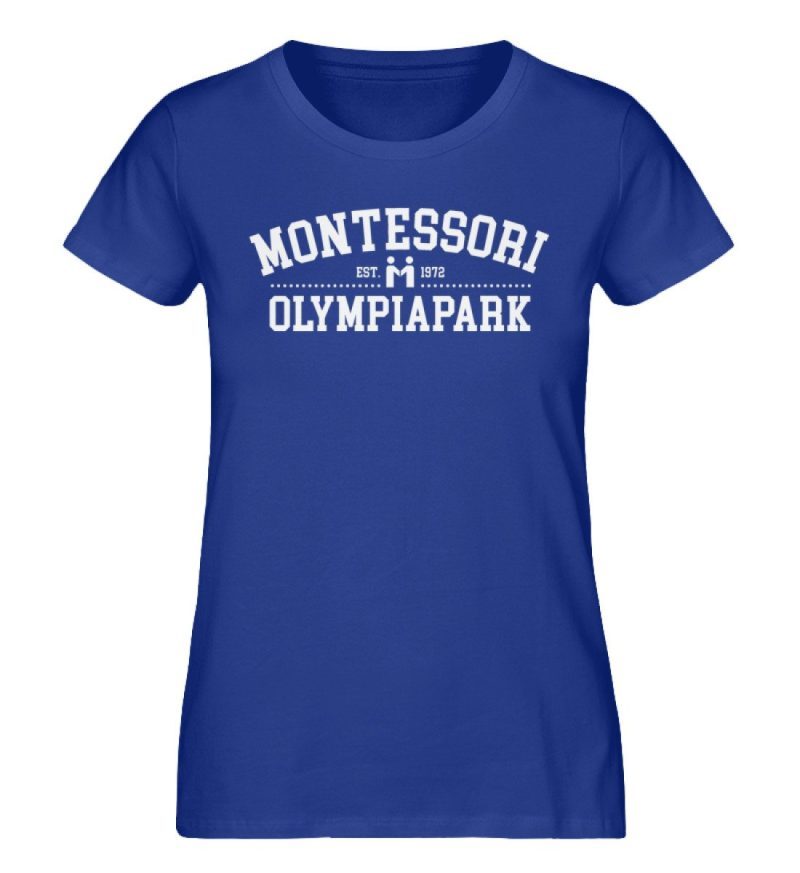 Monte im Olympiapark - Damen Premium Organic Shirt-668