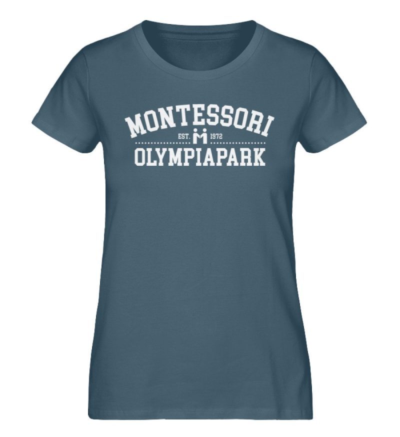 Monte im Olympiapark - Damen Premium Organic Shirt-6880