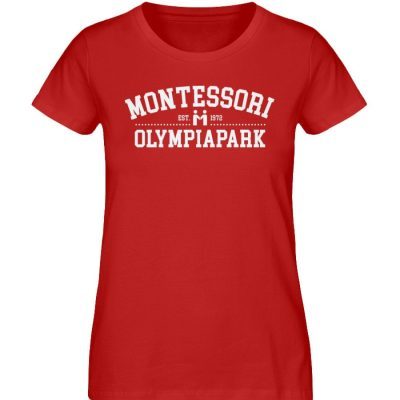 Monte im Olympiapark - Damen Premium Organic Shirt-4