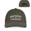 Monte im Olympiapark - Organic Baseball Kappe mit Stick-7053