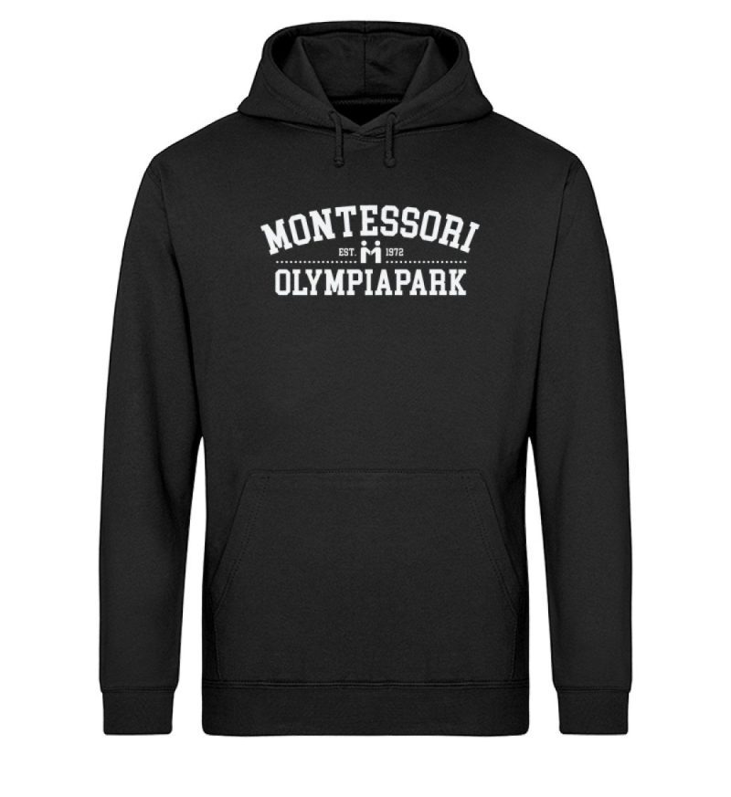 Monte im Olympiapark - Unisex Organic Hoodie-16