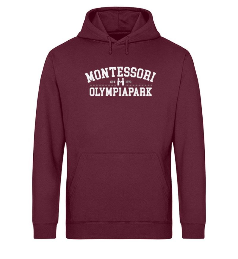 Monte im Olympiapark - Unisex Organic Hoodie-839