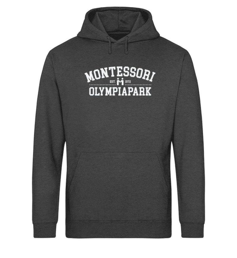Monte im Olympiapark - Unisex Organic Hoodie-6881