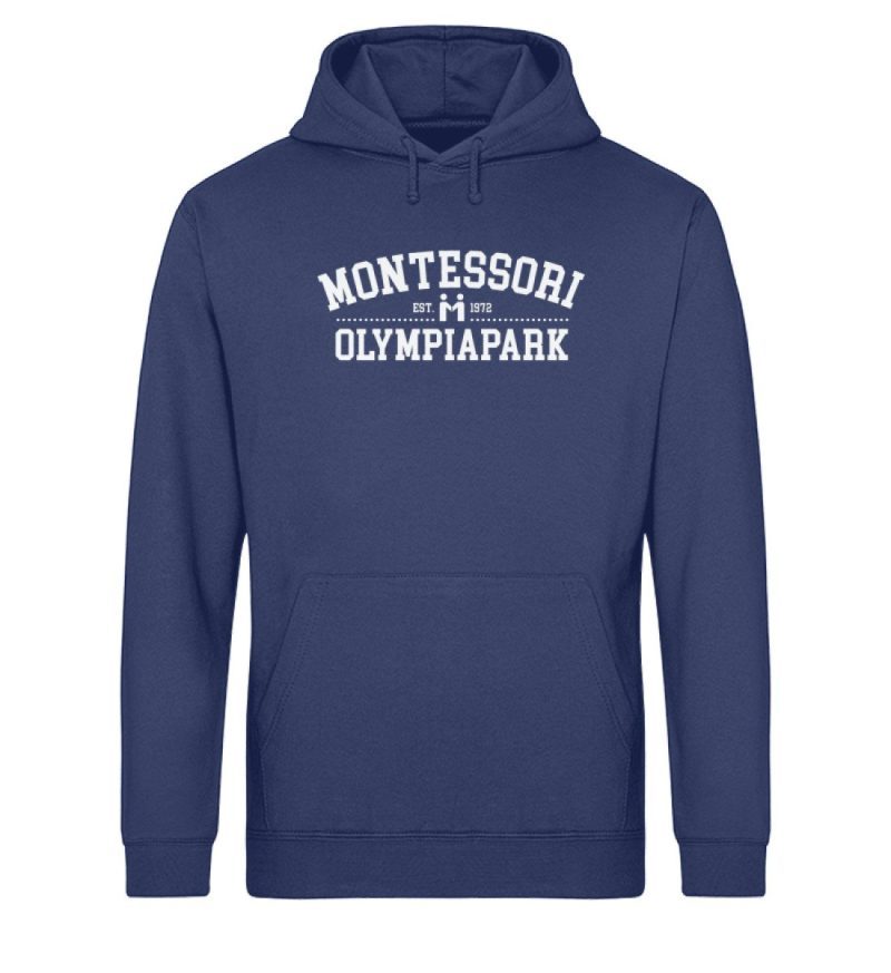 Monte im Olympiapark - Unisex Organic Hoodie-6057